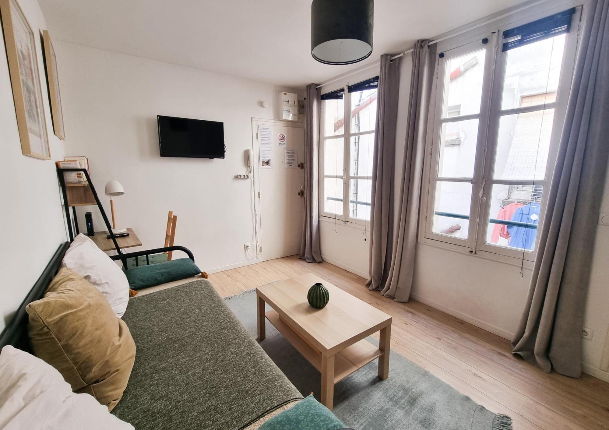 Exigehome-Cosy Studio Centre Versalhes Exterior foto